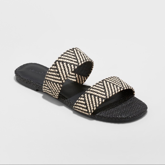 Women's Anniemae Woven Slide Sandal-B1 - Picture 3 of 6